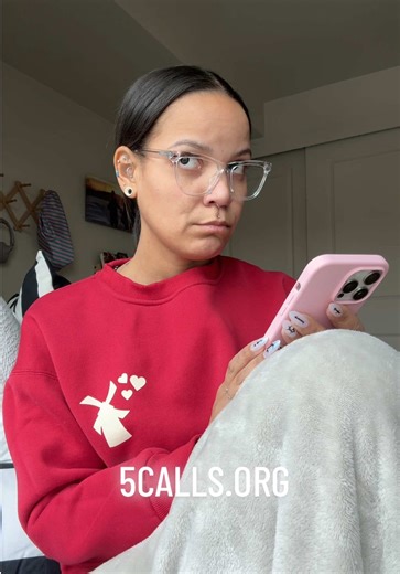 5calls.org just type in your zip code! It will provide you with numbers to call and a script to read from! Change starts with us! Tag you’re it🫡 #singlemom #babbydaddy #nosey