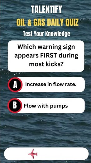 Well Control Oil & Gas Quiz I Test Your Knowledge I No 17