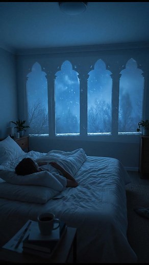 This projector changes everything 🤯 Tap to get your fake window 👇 #fyp#projector#fakewindow#bedroomdesign#fakewindow