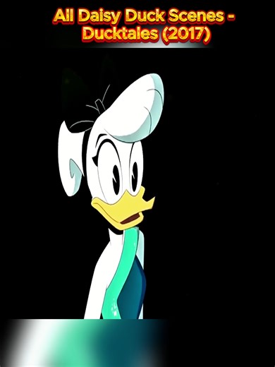 All Daisy Duck Scenes - Ducktales (2017)