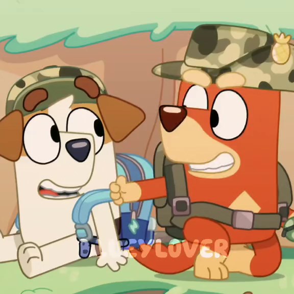 Rusty and Jack Bluey Edit Compilation