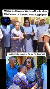 Political pilgrimage at Kango Ka Jaramogi | Titus Onwong'a