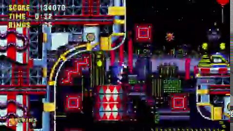 Carnival Night Zone Act 2'Sonic 3 & Knuckles'Origins Version
