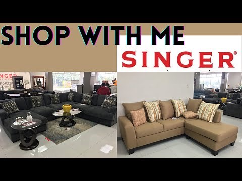 Furniture & Appliance Shopping at Singer’s NEWEST Location | Shop With Me