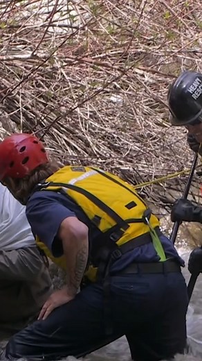 15K views · 100 reactions | Man trapped in freezing water for 16 hours | The Wonder Channel | Facebook