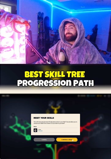 *UPDATED* Best Skill Tree Progression Path (Twitch - Googah) #fyp #arcraiders #arcraidersgame #arcraidersgameplay #googah