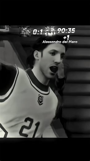 DEL PIERO LAST MINUTE GOAL🤯🤯 #efootball2026 #efootball #pes