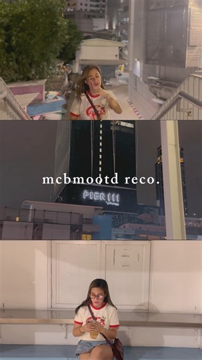 MCBM OOTD RECO Hi sissiez, flexing & sharing my outfit lahat yan from MClothing. And still available! Top: LEEYA149CREAM [bkk] Bottom: SKORT230 [ph on hand] Sunnies: OIO BROWN [bkk] Bag: Cassette #mclothingbymichelle #bkkpasabuy #bkkfashion #bkkhaul #mcbmfinds | M Clothing by Michelle