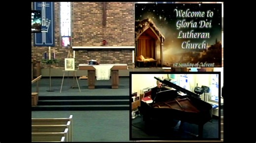 Worship for the 1st Sunday of Advent, November 30th, 2025. Service of the Word. Liturgy and hymns from Evangelical Lutheran Worship and Sundays and Seasons, used with permission. Music used with permission under ONE LICENSE #A-724793 and CCLI #1517503. All rights reserved. | Gloria Dei Lutheran Church