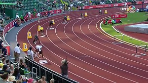 882K views · 10K reactions | Rai Benjamin is 홏홊홆화홊 혽홊홐홉혿! He won the U.S. title in the 400m hurdles with the second-fastest time in world history (46.83)! | USC Trojans | Facebook