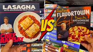 s a frozen food showdown between two culinary legends: Gordon Ramsay and Guy Fieri! I’m taste-testing their frozen meals to see which one delivers on flavor, quality, and value. Who comes out on top in this ultimate chef-inspired battle? | Strictly Dumpling