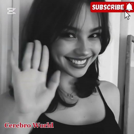 Gentle Greeting || girl saying hi