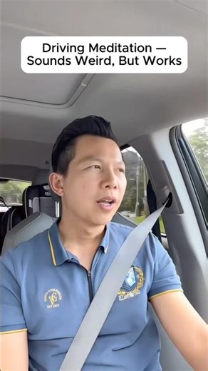 Driving Meditation: Finding Calm on the Road 🚗