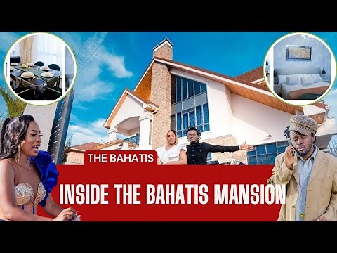 BAHATI EXCLUSIVE MANSION TOUR | MULTI MILLION SHOE COLLECTION, CAR COLLETION, INTERIOR DECOR