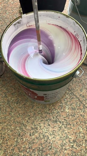 Mixing Paints Video-#satisfying #oddlysatisfying #paints #color #diy