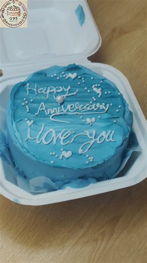 bento cake design | Anniversary special message #cake #cakedecorating #aesthetic #viral