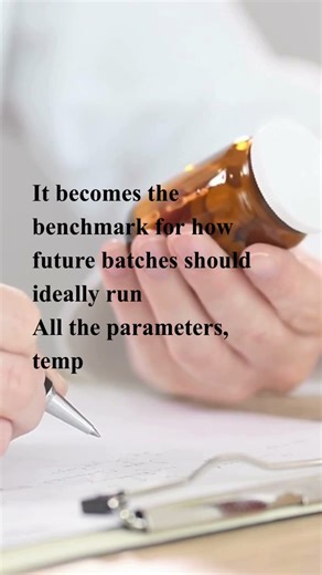 What is a “Golden Batch” in Pharma? #pharmaceuticalmanufacturing