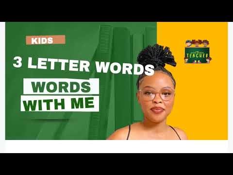 Phonics 4 kids | Practice Decoding + Blending 3 letter (CVC) words.