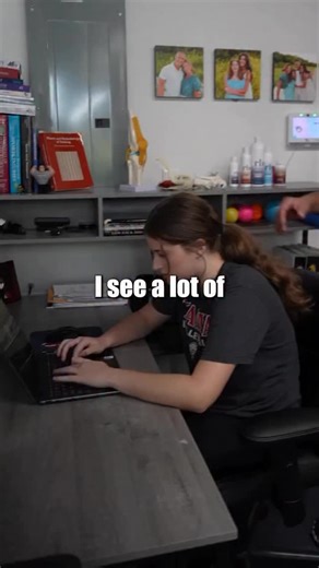 Your BAD POSTURE is the problem! I see a lot of patients dealing with neck pain, back pain, and hip pain from sitting at a computer all day. Many do not realize this is a big part of the problem. For over a decade people have been saying sitting is the new smoking. Here is what you can do during the day to fight back and mitigate or get rid of that pain. When you sit in a forward head posture with rounded shoulders you create a ton of tension through the middle back because you are out of positi