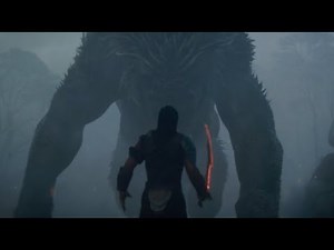 Predator Badlands Movie 2025 | Dek vs Kalisk Fight Scene