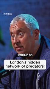 217K views · 3.5K reactions | Jon Wedger on London's hidden network of predators that no one knows about!  | Andrew Gold - Heretics | Facebook