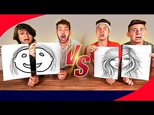 DESENHANDO EM DUPLA, O MELHOR VENCE! - Desafio