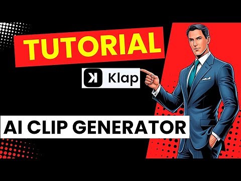 How to Use Klap AI – Automatically Create Engaging Short Videos! (2025 Tutorial)