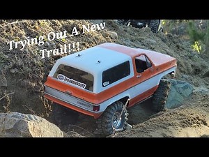 RC K5 Blazer Trys Out New Line After Repairs