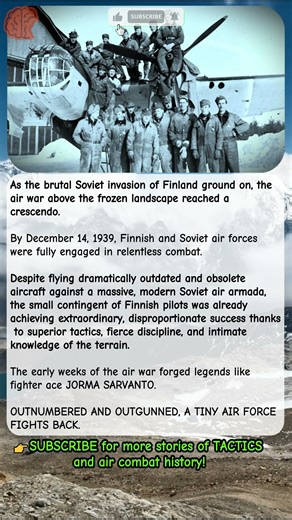 Winter War Air Combat: Finnish Pilots Achieve Success Against Soviet Air Force 1939 | #shorts #wwii