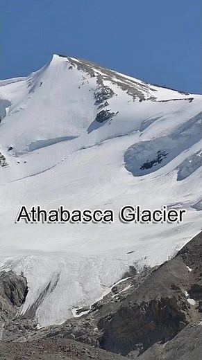 Athabasca Glacier Jasper National Park Athabasca Glacier