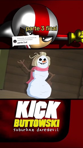 Capítulo Final Kick Buttowski - Rescatando a la familia en la nieve