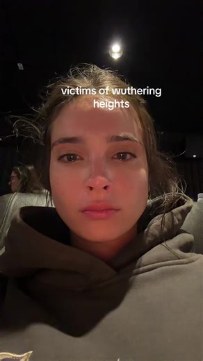 WHAT IS LOVE HEATHCLIFF! the whole movie theater was sobbing #wutheringheights