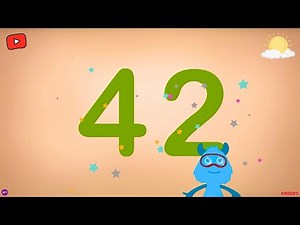 Meet Number 42 | Explore the World of Numbers | Tracing & Phonics