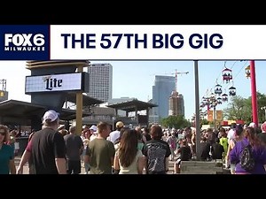 Summerfest 2025: The 57th Big Gig | FOX6 News Milwaukee