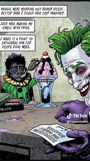 The Joker Raises Baby Batman: A Unique Twist on Villainy | TikTok