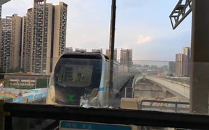 【深圳地铁】3号线03B3306浦366福保方向进大运站