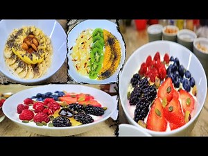 Greek Yogurt Breakfast Bowl | Quick and Easy Healthy Breakfast Ideas