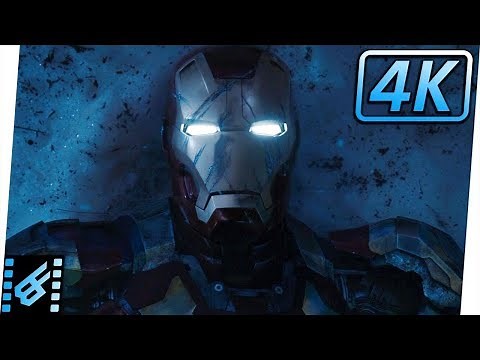 Iron Man Falls / Snow Scene | Iron Man 3 (2013) Movie Clip