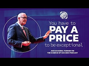 A Simple Technique That Will Make You More Persuasive and Inspiring with Joe Navarro