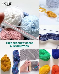Creative Crochet Corner on Reels
