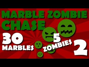Zombie Marble Race 2 - Escape from the Zombies