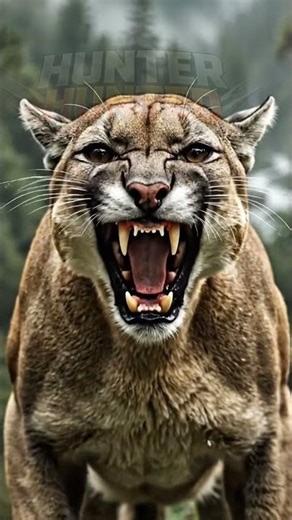 Wolf vs Puma — Who Walks Away Alive? #wildlife #animalbattle