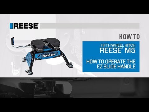 How To Operate The REESE® M5 EZ Slide Handle