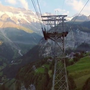 Mürren, Bernese Alps Switzerland