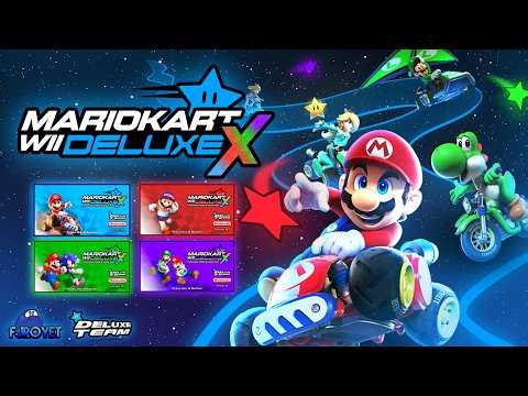Mario Kart Wii Deluxe X - TRAILER RELEASE