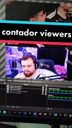 cómo añadir un contador de viewers para tu Stream #obs #streamer #tips #trucos #stream