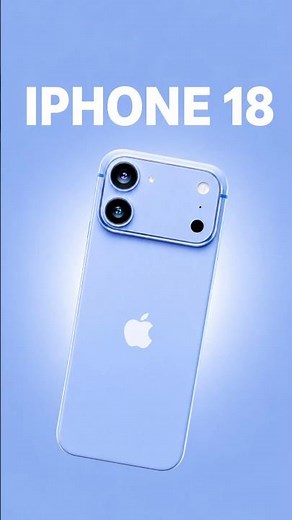 Apple is going to solve a big problem in its iPhone 18 series 🤯🔥