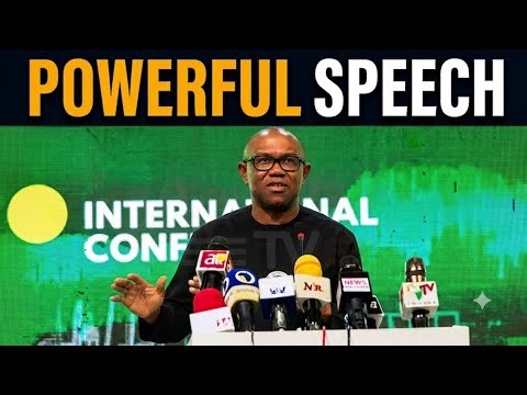 Peter Obi's Powerful Speech At The International Conference Centre, Abuja✌️🇳🇬