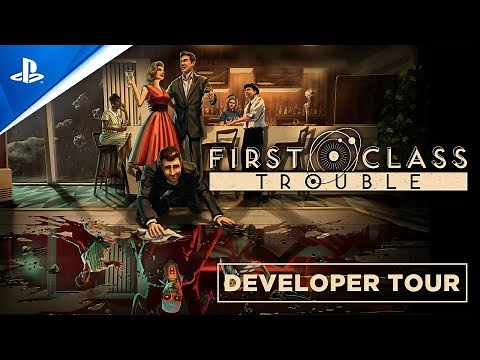 First Class Trouble - Trailer State of Play Octobre 2021 - VOSTFR | PS5, PS4
