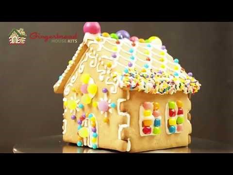 How to assemble & decorate a gingerbread house kit